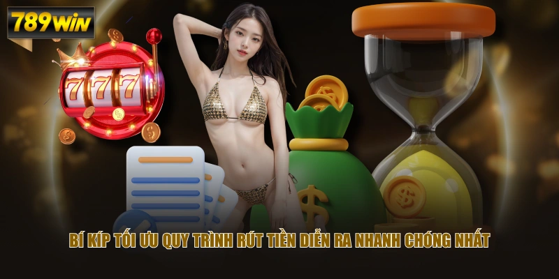 Bí kíp tối ưu quy trình rút tiền diễn ra nhanh chóng nhất
