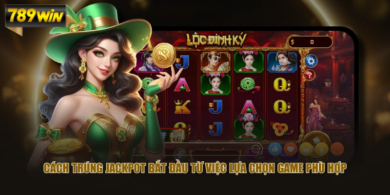 Cách trúng Jackpot bắt đầu từ việc lựa chọn game phù hợp 