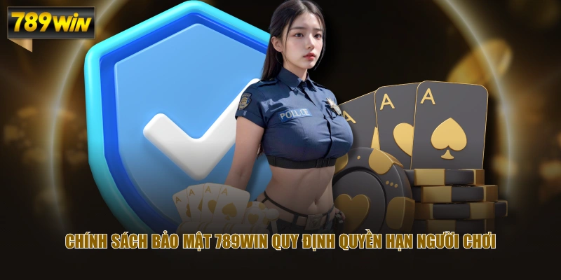 Chính sách bảo mật 789WIN quy định quyền hạn người chơi