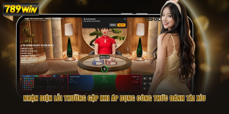 Nhận diện lỗi thường gặp khi áp dụng công thức đánh tài xỉu 