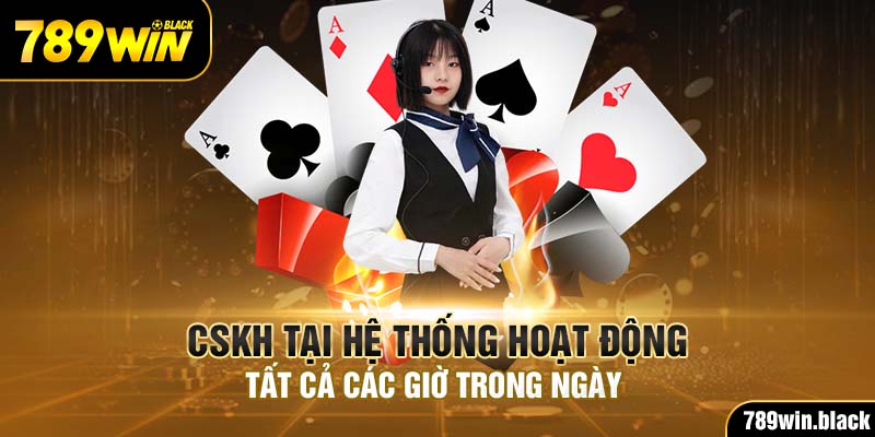 CSKH tại hệ thống hoạt động tất cả các giờ trong ngày
