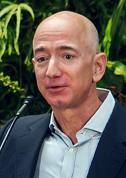 JEFF BEZOS