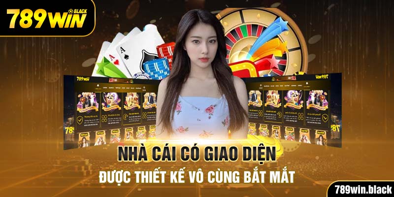 Nhà cái có giao diện được thiết kế vô cùng bắt mắt