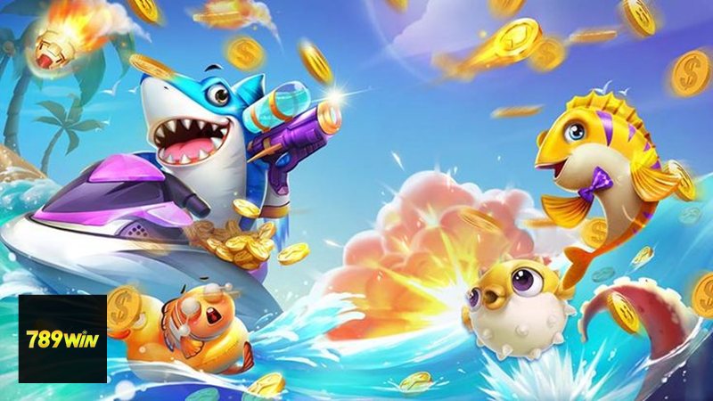 Bắn Cá 789win - Các bước chơi cơ bản