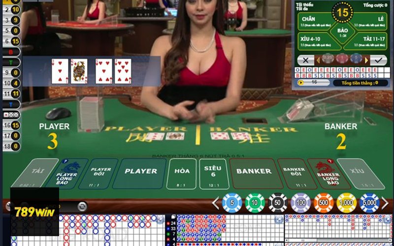 Casino 789win - Roulette, sicbo và rồng hổ: nhanh, rõ, dễ tạo cảm xúc