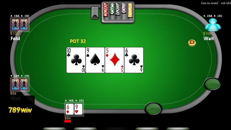 V8 Poker - Giao diện rõ ràng, thao tác dễ kiểm soát