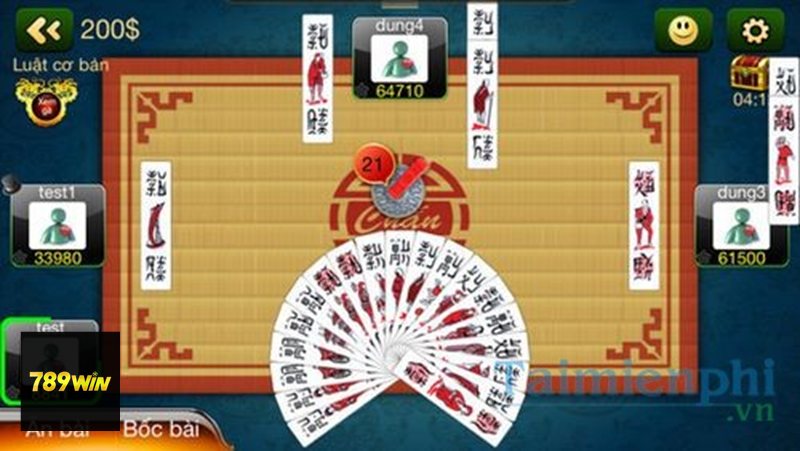 Game Bài Ba Cây - Cách tính điểm và so bài khi ngang điểm