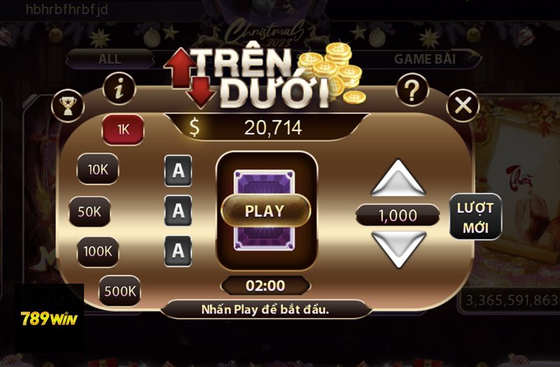 Game Bài 789win - Lịch sử cược hỗ trợ kiểm soát phiên chơi
