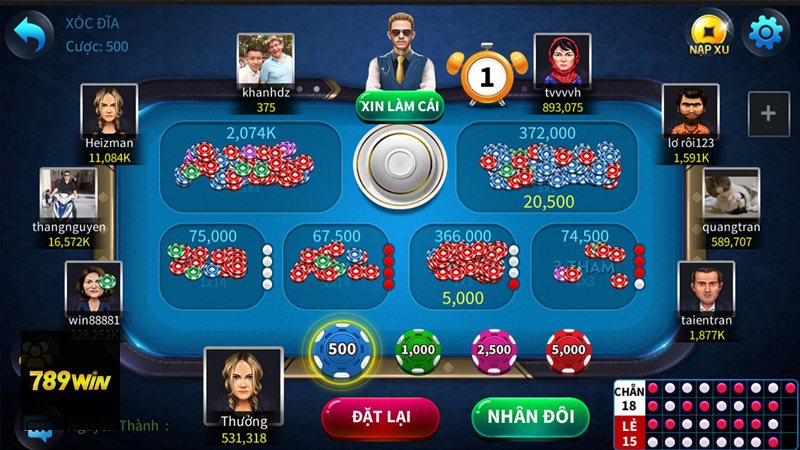 Game Bài 789win - Nhiều trò chơi cho nhiều phong cách khác nhau