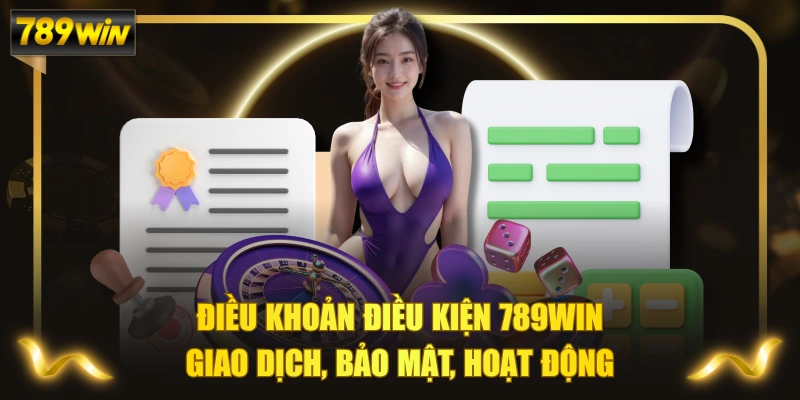 Điều Khoản Điều Kiện 789WIN Giao Dịch, Bảo Mật, Hoạt Động