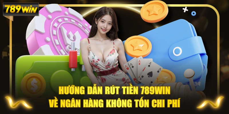 Hướng Dẫn Rút Tiền 789WIN Về Ngân Hàng Không Tốn Chi Phí